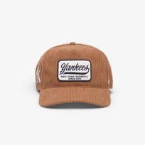 '47 Brand MLB Hitch Cord Patch New York Yankees Cap Brown (15121362 Kitos kepurės)