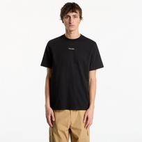 Calvin Klein Jeans Ss Easy 20s Retro Ca Black - Dydis XL (LV04RH821G UB1 Marškinėliai)
