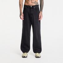 Jeansy Obey Classic Baggy Denim Faded Black - Dydis W34 (142010109-FBL Kelnės)