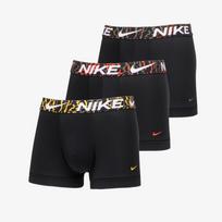 Bokserki Nike Trunk 3-Pack Black - Dydis XL (0000KE1156-EWT Šortai)