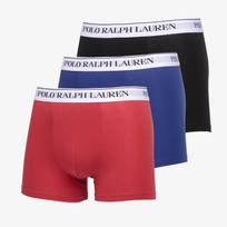 Bokserki Ralph Lauren Classic Trunk 3-Pack Multicolor - Dydis L (714830299215 Šortai)