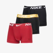 Bokserki Nike Trunk 3-Pack Red - Dydis M (0000KE1156-JWY Šortai)