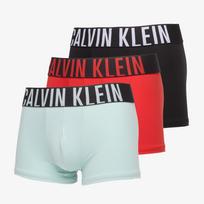 Bokserki Calvin Klein Trunk 3-Pack Multicolor - Dydis L (000NB3775A 6GM Šortai)