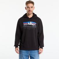 Patagonia Fitz Roy Foothills Daily Hoody Black - Dydis L (39735 BLK Džemperiai)