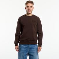 MC2 Saint Barth Soho N Raw Sweatshirt SB Patch - Dydis XL (SOH001002860M Džemperiai)