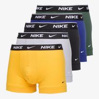 Bokserki Nike Essential Cotton Stretch Trunk Multicolor - Dydis S (NQ00KE1295-GK1 Šortai)