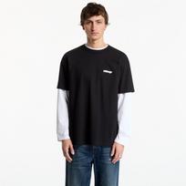 Obey VHS Black - Dydis XL (165264440-BLK Marškinėliai)