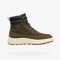 Geox Granito + Grip B A Khaki - Dydis 45 (U66FZA0223RC3009 Laisvalaikio batai)