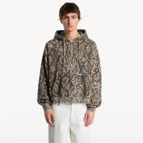 Obey Post Zip Hood Dusty Vintage Rattlesnake - Dydis XL (112460038-DVRS Džemperiai)