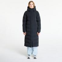 puchowa Columbia Amaze Puff™ Long Hooded Jacket Black - Dydis M (2134894010 Striukės)