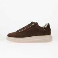 Karl Lagerfeld Jeans Kapri Monogram Emboss Lo Dk Brown Nubuck - Dydis 45 (KL52547K244 Laisvalaikio batai)