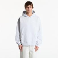 Obey Intercontinental Extra Heavy Hood Ash Grey - Dydis L (111610070-AGRY Džemperiai)