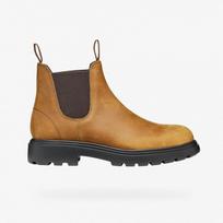Geox Spherica Ec7 B Light Brown - Dydis 42 (U66NND000FFC2Q6K Laisvalaikio batai)