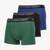 Bokserki Ralph Lauren Classic Trunk 3-Pack Black - Dydis XXL (714830299222 Šortai)