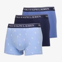 Bokserki Ralph Lauren Classic Trunk 3-Pack Black - Dydis L (714830299224 Šortai)