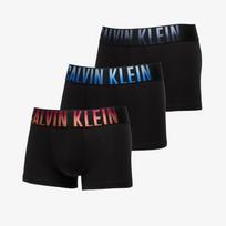 Bokserki Calvin Klein Trunk 3-Pack Black - Dydis L (LV00NB4626 6D4 Šortai)