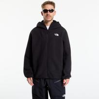 The North Face NSE Full Zip Mask Fleece TNF Black - Dydis S (NF0A8J6QJK31 Džemperiai)