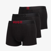 Bokserki Hugo Boss Trunk Gift Set Velvet Black - Dydis S (50570931-962 Šortai)