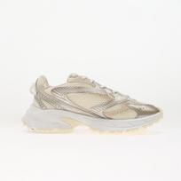 Lacoste L003 Neo Shot Off White/ Silver - Dydis 37 (752SFA0061-1Y3 Laisvalaikio batai)