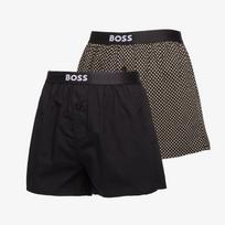 Bokserki Hugo Boss 2-Pack Boxer Shorts Black - Dydis S (50535781-262 Šortai)