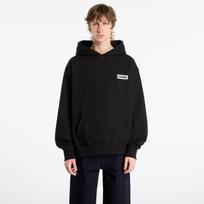 PLEASURES Workman Hoodie Black - Dydis M (P25F007-BLACK Džemperiai)