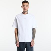 Calvin Klein Jeans Ss Rxld 16s Jeans Im Bright White - Dydis L (LV04RH803G YAF Marškinėliai)