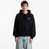 Obey League Hood Black - Dydis L (111610076-BLK Džemperiai)