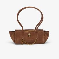 Kurt Geiger Sloane Eastwest Shoulder Brown - Dydis Universalus (5965230209 Krepšiai)