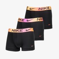 Bokserki Nike Trunk 3-Pack Black - Dydis M (0000KE1156-63K Šortai)