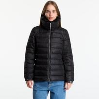 Calvin Klein Satin Lw Short Puffer With Fur Black - Dydis L (LV044H506G UB1 Striukės)