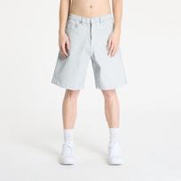 PLEASURES Whiteout Baggy Jorts Off White - Dydis 28 (P25SP031 WHITE Šortai)