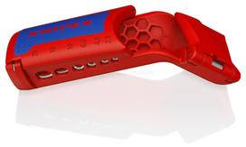 KNIPEX kabelių izoliacijos nuėmiklis ErgoStrip XL 2,5-25 mm², 169511