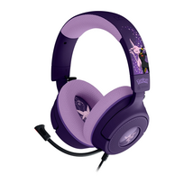 Razer Gaming Headset | Kraken V4 X | Wired | Microphone | Espeon & Umbreon Edition | Noise reduction