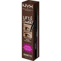 NYX Professional Makeup Lift & Snatch! Antakių dažiklio flomasteris 07 Brunette 1 ml. dm Magyarország