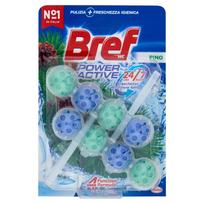 Bref WC Power Activ pušų WC valymo blokeliai 2 × 50 g.
