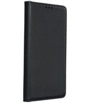 Juodas atverčiamas dėklas Samsung Galaxy A56 5G telefonui "Smart Case Book"