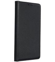 Juodas atverčiamas dėklas Samsung Galaxy S21 Plus telefonui "Smart Case Book"