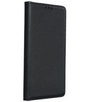 Juodas atverčiamas dėklas Samsung Galaxy A15 4G / 5G telefonui "Smart Case Book"