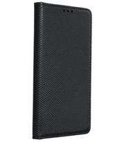 Juodas atverčiamas dėklas Samsung Galaxy A35 telefonui "Smart Case Book"