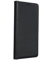 Juodas atverčiamas dėklas Samsung Galaxy A37 5G telefonui "Smart Case Book"
