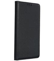 Juodas atverčiamas dėklas Samsung Galaxy A34 5G telefonui "Smart Case Book"