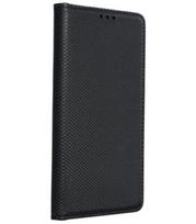 Juodas atverčiamas dėklas Samsung Galaxy A23 5G telefonui "Smart Case Book"