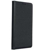 Juodas atverčiamas dėklas Samsung Galaxy S25 FE telefonui "Smart Case Book"