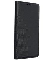 Juodas atverčiamas dėklas Samsung Galaxy J4 Plus telefonui "Smart Book Case"