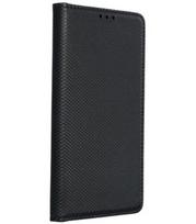Juodas atverčiamas dėklas Samsung Galaxy A36 5G telefonui "Smart Book Case"