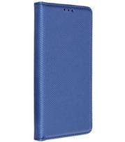 Mėlynas atverčiamas dėklas Samsung Galaxy A54 5G telefonui "Smart Book Case"