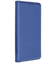 Mėlynas atverčiamas dėklas Samsung Galaxy A12 / M12 telefonui "Smart Book Case"
