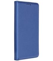Mėlynas atverčiamas dėklas Motorola G54 5G telefonui "Smart Book Case"
