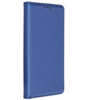 Mėlynas atverčiamas dėklas Motorola G53 5G telefonui "Smart Book Case"