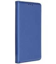 Mėlynas atverčiamas dėklas Samsung Galaxy A21s telefonui "Smart Book Case"